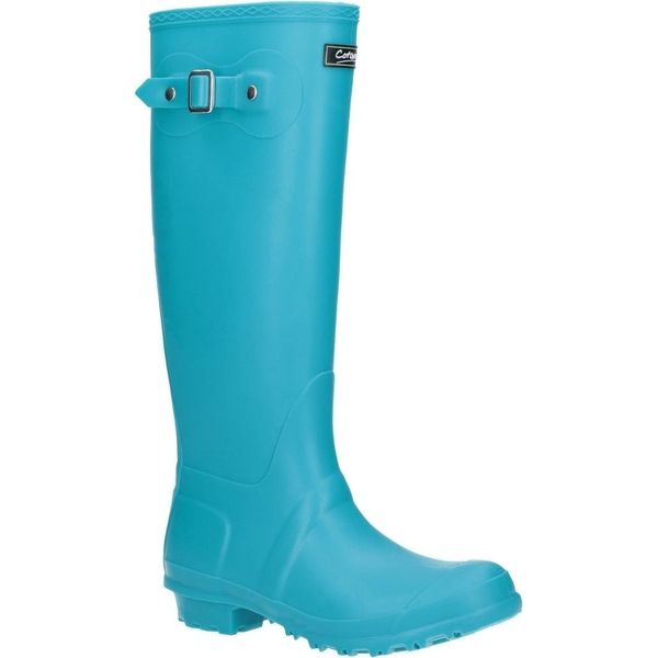 Cotswold Stivali Wellington Da Donna Sandringham FS1299 (36 Eu) (Turchese)-image