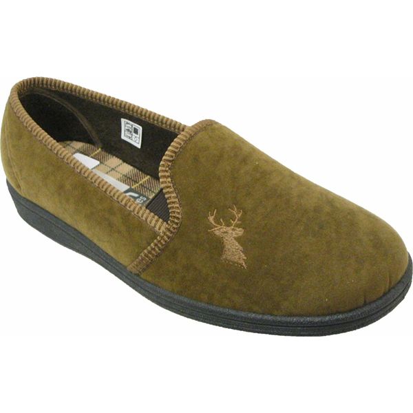 Pantofole Da Uomo Mirak / Pantofole FS877 (39 Eur) (Marrone Chiaro)-image