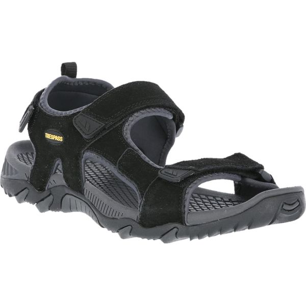 Sandali Da Trekking Trespass Belay Da Uomo TP2947 (43 Eu) (Nero)-image