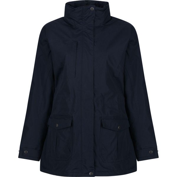 Regatta Damen Jacke Darby, Isoliert RG3553 (42 De) (Marineblau)-image