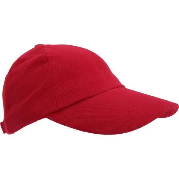 Berretto Da Baseball Result Premium Pro-Style (2 Pezzi/Confezione) BC4236 (Taglia Unica) (Rosso)-image