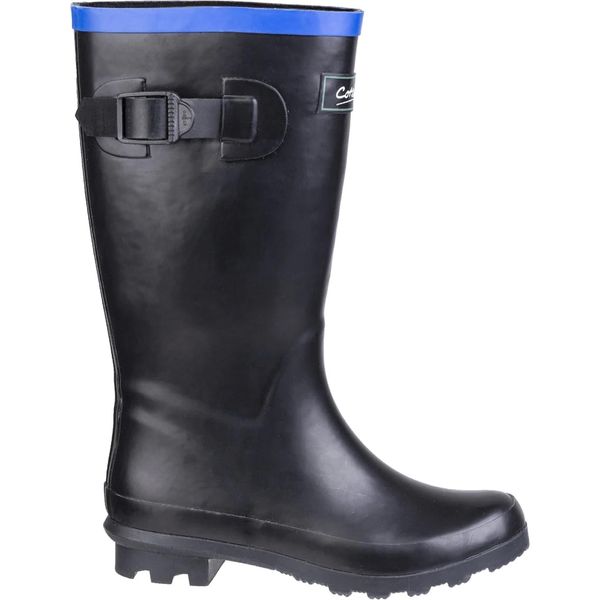 Cotswold Fairweather Junior Stivali Di Gomma FS5953 (34 Eu) (Nero/Blu)-image
