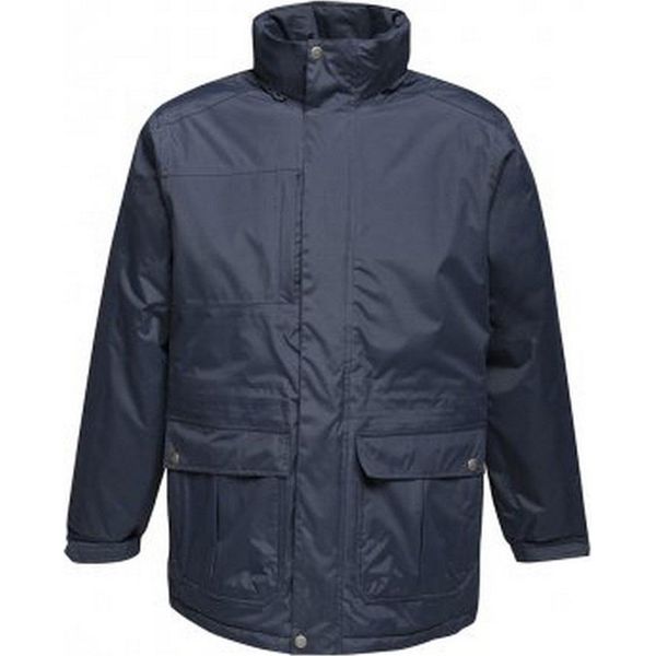 Regatta Herren Jacke Darby Iii Wasserdicht PC3309 (M) (Marineblau/Marineblau)-image