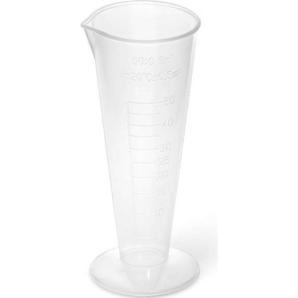 Steinberg Systems Bicchiere Di Misurazione - 10 Pezzi - 50 Ml - Con Beccuccio-image