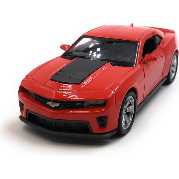 Onwomania Modellauto Chevrolet Camaro ZL1 Muscolo Auto Rot Auto Mst. 1:34-39-image