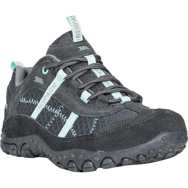 Scarpe Da Trekking Da Donna Con Pelliccia Trespass TP154 (37 Eu) (Grigio Ferro)-image