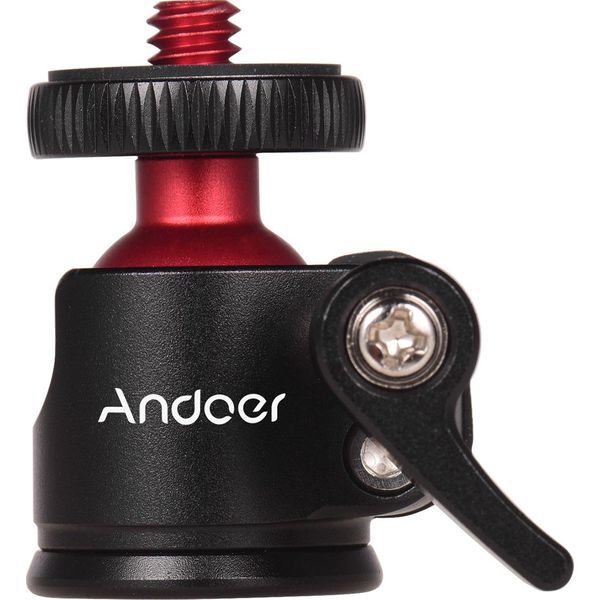 Andoer Mini Testa A Sfera Del Treppiede Testa Girevole A 360 Gradi Per Fotocamera Dslr-image