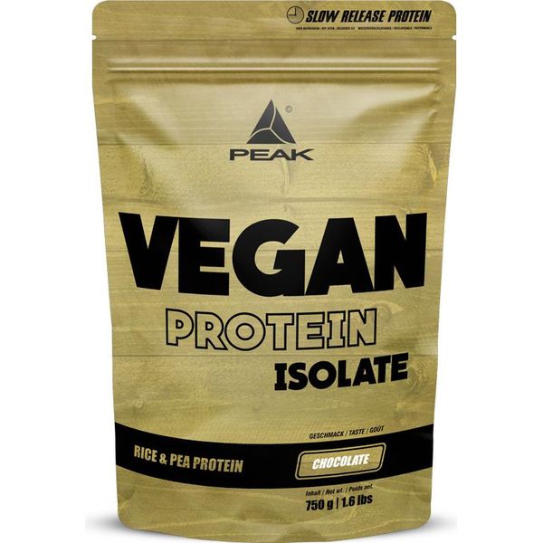 Proteine Vegane - 750 G : Cioccolato I Polvere I Proteine Vegetali Multicomponente I Proteine I Proteine Del Pisello I Proteine Del Riso I Alto Contenuto Proteico I Costruzione Muscolare I Mantenimento Muscolare I Edulcorante Da Stevia I Senza Ingegneria Genetica I Senza Glutine-image