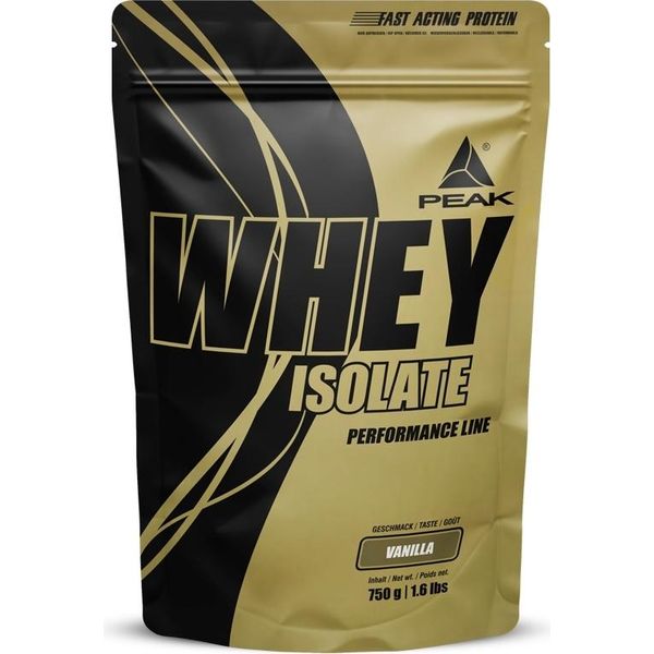 Proteine Isolate Del Siero Di Latte - 750 G : Vaniglia I Polvere I Proteine I Proteine I Proteine Isolate Del Siero Di Latte Puro I Proteine Di Prima Qualità I Apporto Proteico I Alto Contenuto Proteico I Costruzione Muscolare I Mantenimento Muscolare I Gusto Delizioso I Per Intolleranza Al Lattosio I Basso Contenuto Di Zuccheri I Basso Contenuto Di Grassi I Dieta I Senza Glutine-image