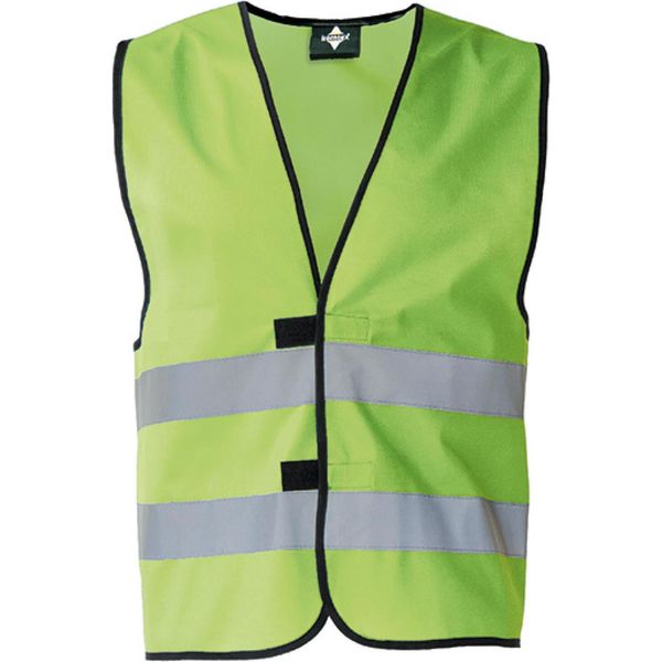 Korntex WW100 | Gilet Funzionale Korntex® Da Uomo - Colore: Verde Lime - Taglia: 6XL-image