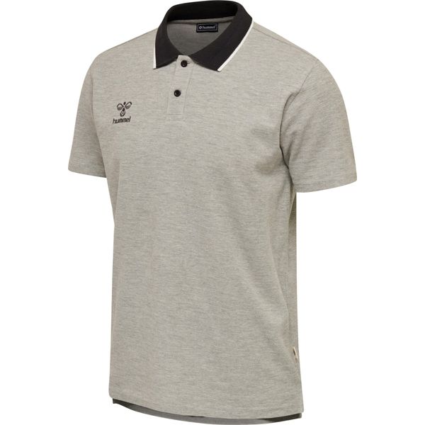 Hummel Hmlmove Polo Grigio Melange S-image