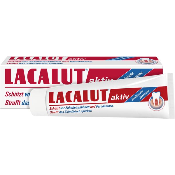 Lacalut® 1557428008 Lacalut® Aktiv Zahnpasta 100 Ml-image