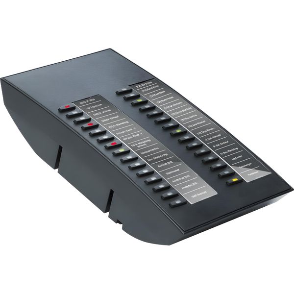 Auerswald Comfortel Xtension300 - Modulo Di Estensione Dei Tasti Funzione - Nero - Per Comfortel 2600, 3500 (90582)-image