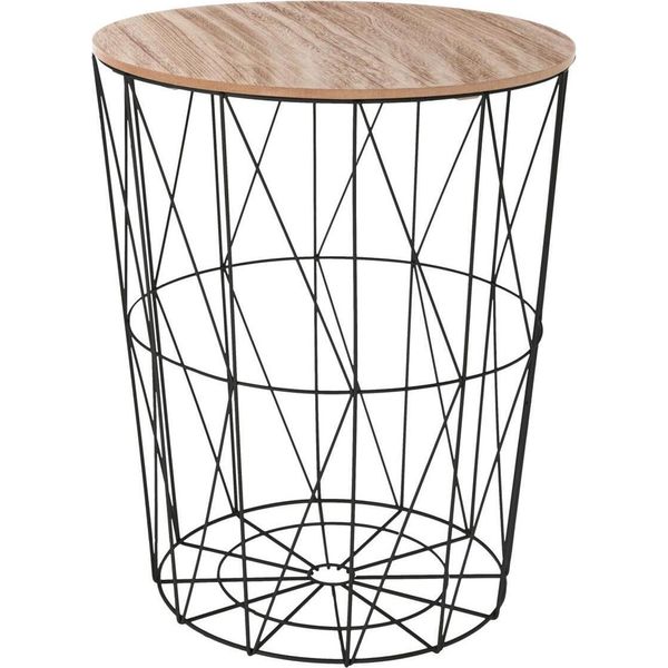 Couchtisch "Kumi"" Schwarz - P 47 Cm - Atmosphera Interior Designer"-image