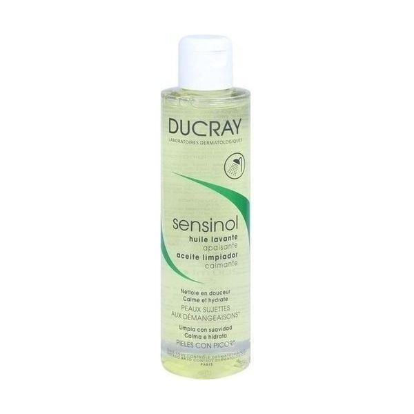 Ducray Sensinol Olio Detergente/Doccia Lenitivo 200 Ml-image