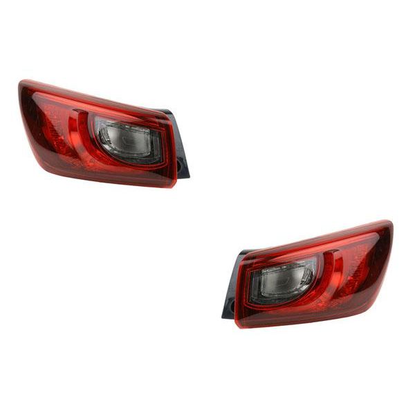 Johns, Fanale Posteriore Combinato Per Mazda CX3 (Dk) 05/15-05/18 Set Esterno Destro E Sinistro DB2R51160D DB2R51150D-image