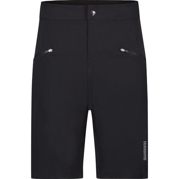 71 Pantaloncini Da Ciclismo/Escursionismo Shimano Pantaloncini Inizio Trail Da Donna Senza Fodera, Nero-image