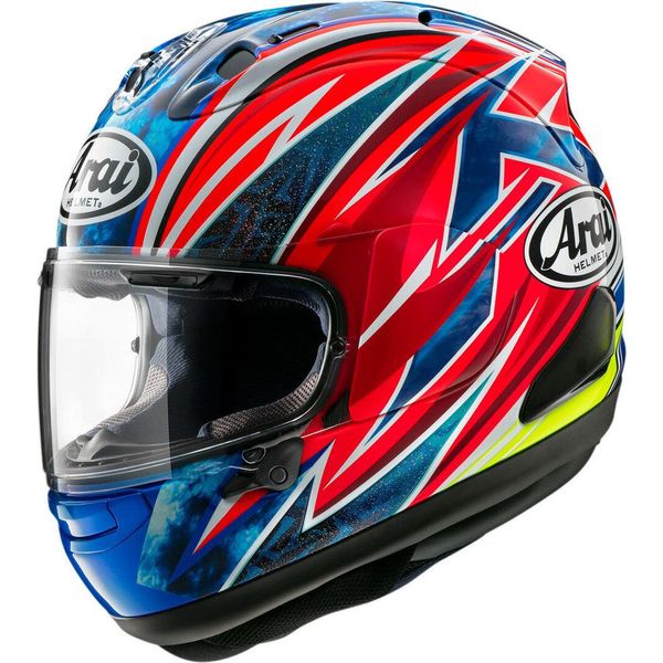 Casco Arai RX-7V Evo Ogura 2023, Marrone/Blau, S (55/56)-image