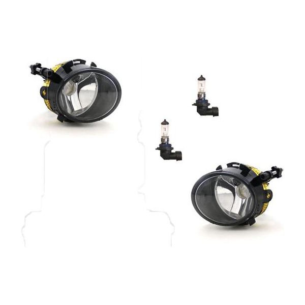 Johns, Fendinebbia Osram Night Breaker Laser Adatto A Seat Ibiza 6J Set Lr 6J0941701 6J0941701A 6J0941701B 6J0941702 6J0941702A 6J0941702B-image
