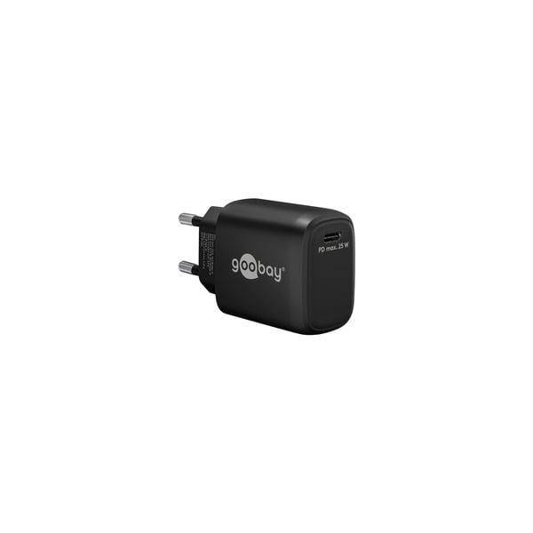 USB-C Pd Gan SchnellladegeräT 25 Watt Schwarz, Power Delivery 3.0-image