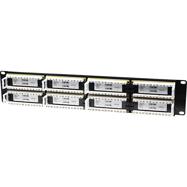 Intellinet 560283 Intellinet Patchpanel 2HE 48-Port Cat6 Utp Sw-image