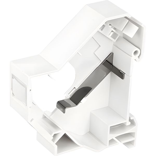 Delock 86232 Delock Keystone Halterung FüR Hutschienen Mit Erdung-image