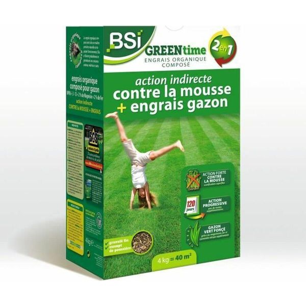Concime Organico Bsi Greentime 4 Kg-image