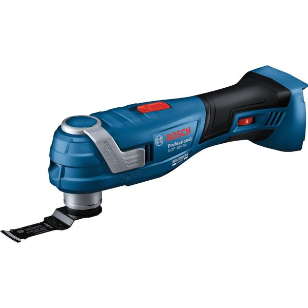Bosch Professional 06018G2001 Bosch Professional Gop 18V-34 Akku-Multifunktionswerkzeug 18,0 V, Ohne Akku-image