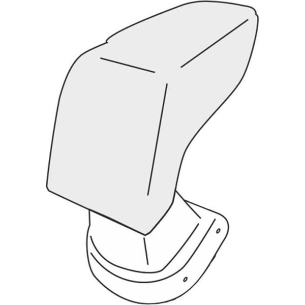 Bracciolo Hyundai I20 2008-2014 (Arms, Tessuto)-image