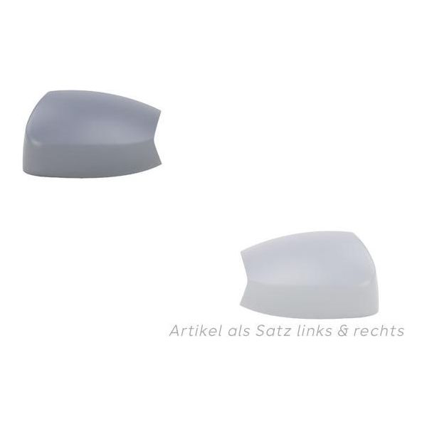 Johns, Set Di Copertura Dello Specchietto Destro E Sinistro Adatto A Ford C-Max 12/10-05/15 Grundi.-image