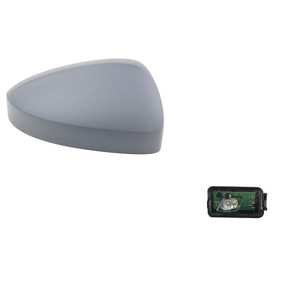 Johns, Calotta Specchietto + Illuminazione Grembiule Destro Adatto Per Vw Tiguan Ad Dal 01/ 2016 - 5NA945922 5NA857538 5NA857538GRU-image