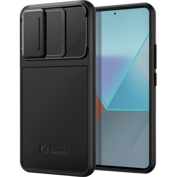 Tech-Protect Velar Cam+ Xiaomi Redmi Note 13 Pro 5G / Poco X6 5G Nero-image