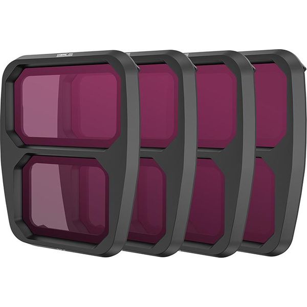 Inf Set Di Filtri Dji Air 3S - 4 Filtri Nd/Pl-image