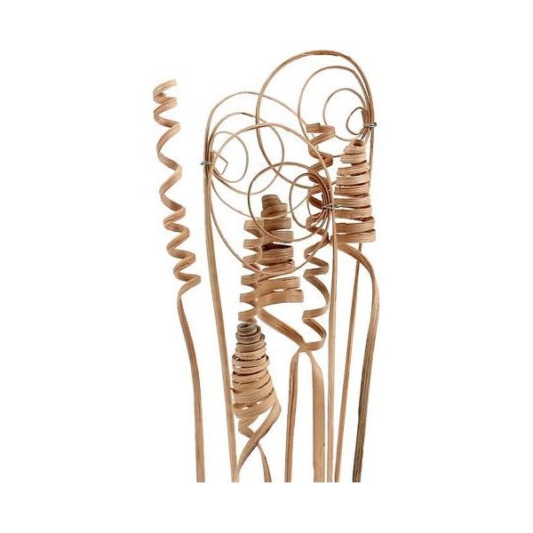Assortimento Di Canne Mini Natur 75 Pezzi – Decorazioni Naturali, Articoli Per Bricolage, Fiori Secchi, 75 Pezzi-image