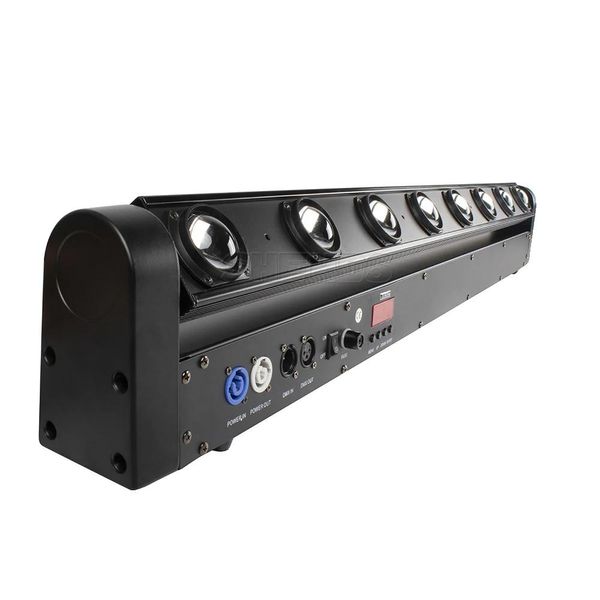 Faretto Da Palco, 8X12W Led Rgbw, 96W Di Potenza, 1 Pezzo 8X12W, Spina Ue-image