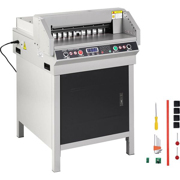 Succebuy Taglierina Per Carta Da 18" 450 Mm, Robusta Taglierina Elettrica Per Ufficio"-image