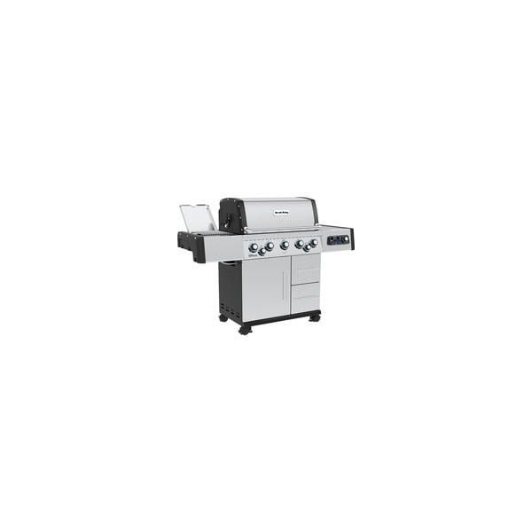 Gasgrill Imperial Qs 590 Ir Edelstahl, Mit Infrarot-Seitenbrenner Und Heckbrenner, Ique Smart Steuerung-image