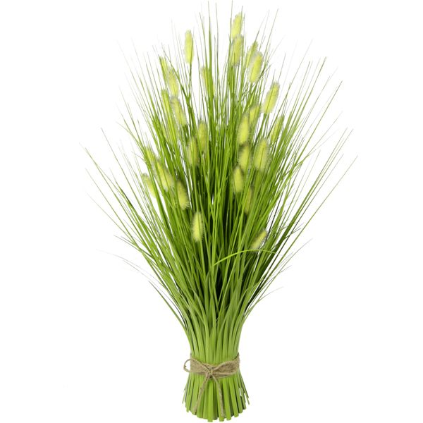 Kunstgras I.Ge.A. "Fuchsschwanz", GrüN, B:30Cm H:60Cm L:30Cm, Obermaterial: 90% Kunststoff, 10% Polyester, Kunstpflanzen, Dekogras-image