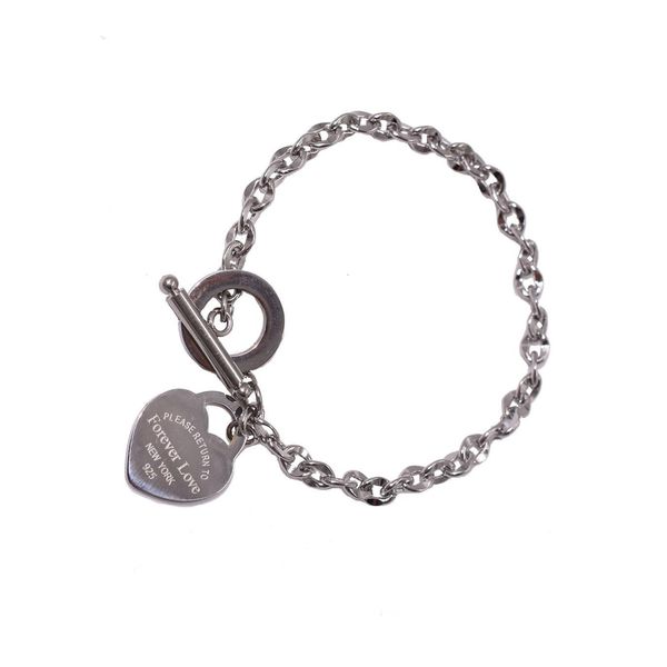 Armband Firetti "Schmuck Geschenk Armschmuck Armkette Herz Liebe", Silber (Edelstahlfarben), ArmbäNder, Damen, 20Cm, Edelstahl, Armband, Made In Germany-image