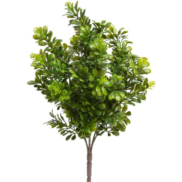 KüNstliche Zimmerpflanze BOTANIC-HAUS "Buchsbusch Mit 7 Stielen", GrüN, B:18Cm H:32Cm T:18Cm Ø:18Cm, Kunststoff, Kunstpflanzen, KüNstliche Zimmerpflanze-image