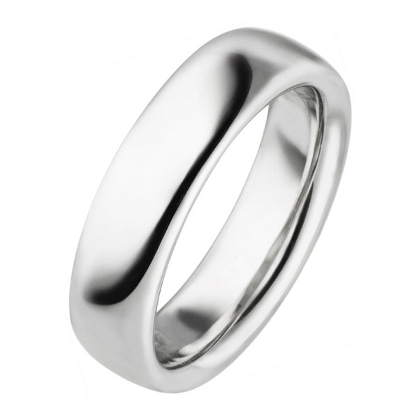 Fingerring Jobo Gr. 60, Silber (Silber 925), Fingerringe, Damen, 60, Silber 925 (Sterlingsilber), Fingerring, 925 Silber-image