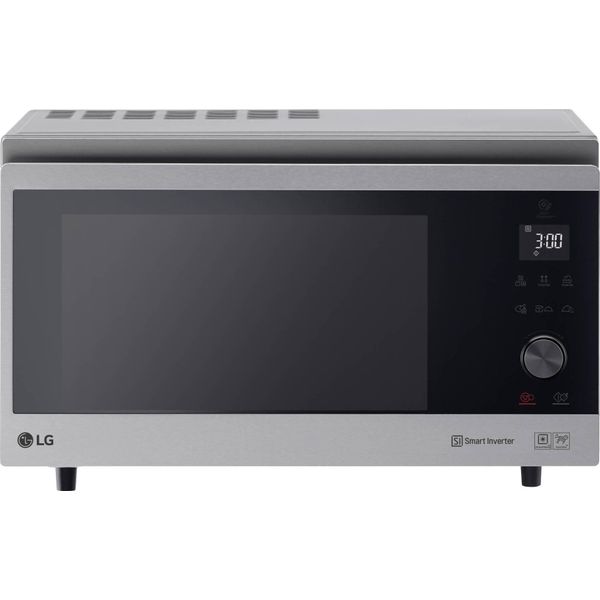 Lg Neochef MJ3965ACS - Forno A Microonde Con Convezione E Grill - A Libera Installazione - 39 Litri - 1100 W - Noble Silver-image