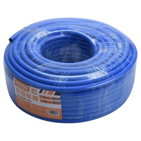 Tubo Aria Extol Premium (8865144) In Gomma, 1/4", (6/12Mm), 50M"-image