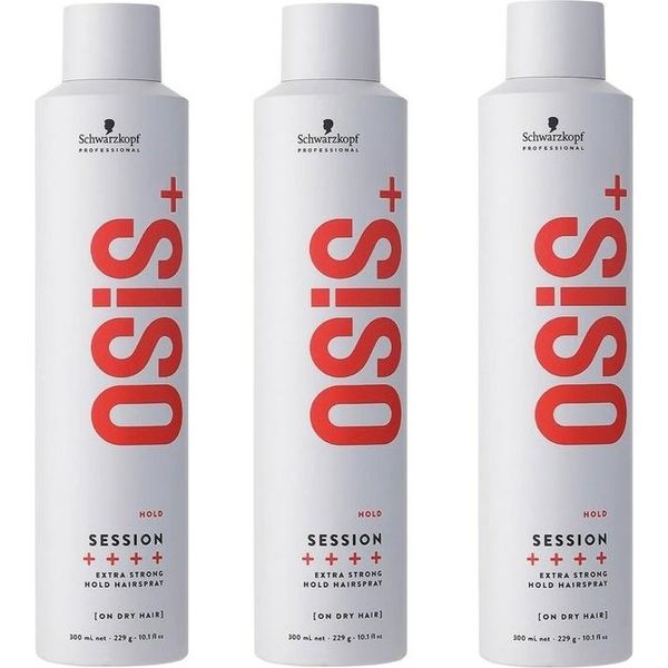 Schwarzkopf Osis Session Lacca Per Capelli A Tenuta Extra Forte 3X300Ml-image