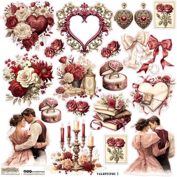 Sticker - Scraplove - San Valentino 3-image