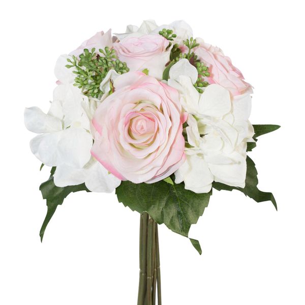 Kunstblume Creativ Green, Rosa, H:31Cm, Kunststoff, Polyester, Kunstpflanzen-image