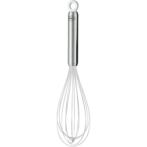Schneebesen RÖSle, Silber (Silberfarben), B:3,2Cm H:3,2Cm, Edelstahl 18/10, Schneebesen, RüHrbesen In Profi-QualitäT, Edelstahl 18/10, SpüLmaschinengeeignet-image