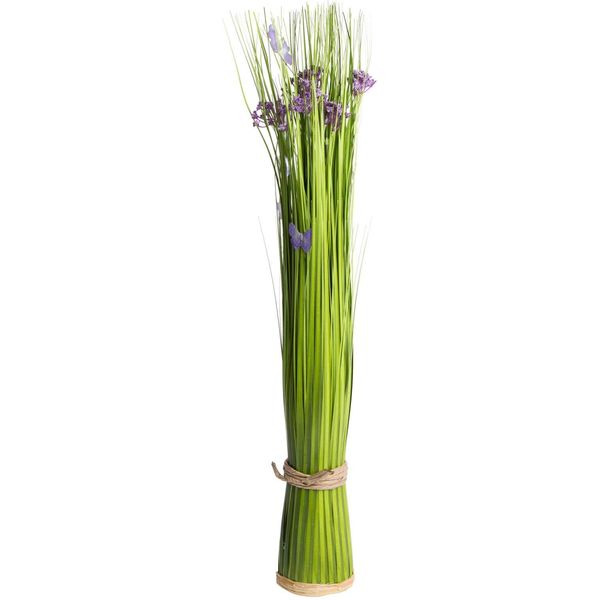 Kunstgras BOTANIC-HAUS "Grasarrangement", Lila, B:9Cm H:69Cm T:9Cm Ø:9Cm, Kunststoff, Kunstpflanzen-image