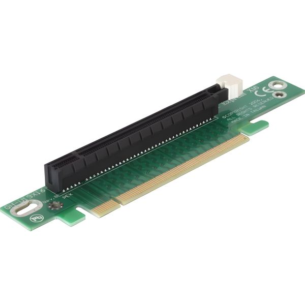 Delock Riser Card Pci Express X16 Angled 90° Left Insertion - Riser Card (89105)-image