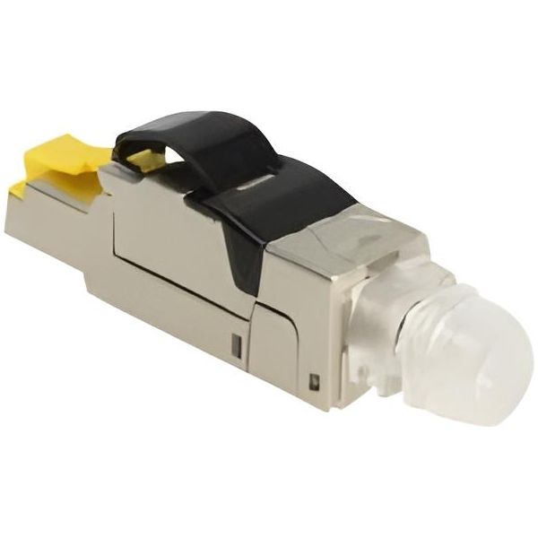 Delock 86285 Delock RJ45 Stecker Feldkonfektionierbar Cat.6A Metall-image